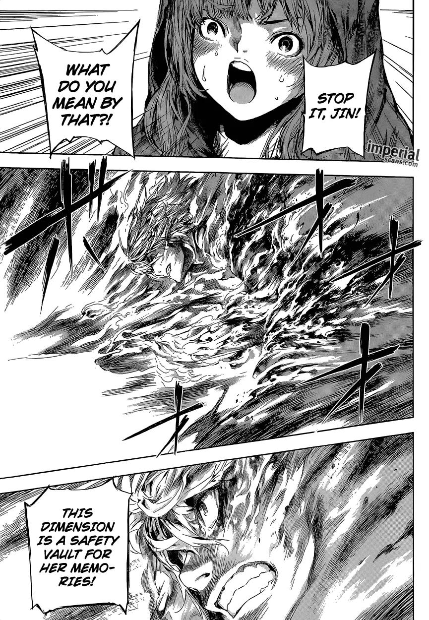 Area D - Inou Ryouiki Chapter 100 page 6 - Chapter 100: The Top of the Fierce Tower 3