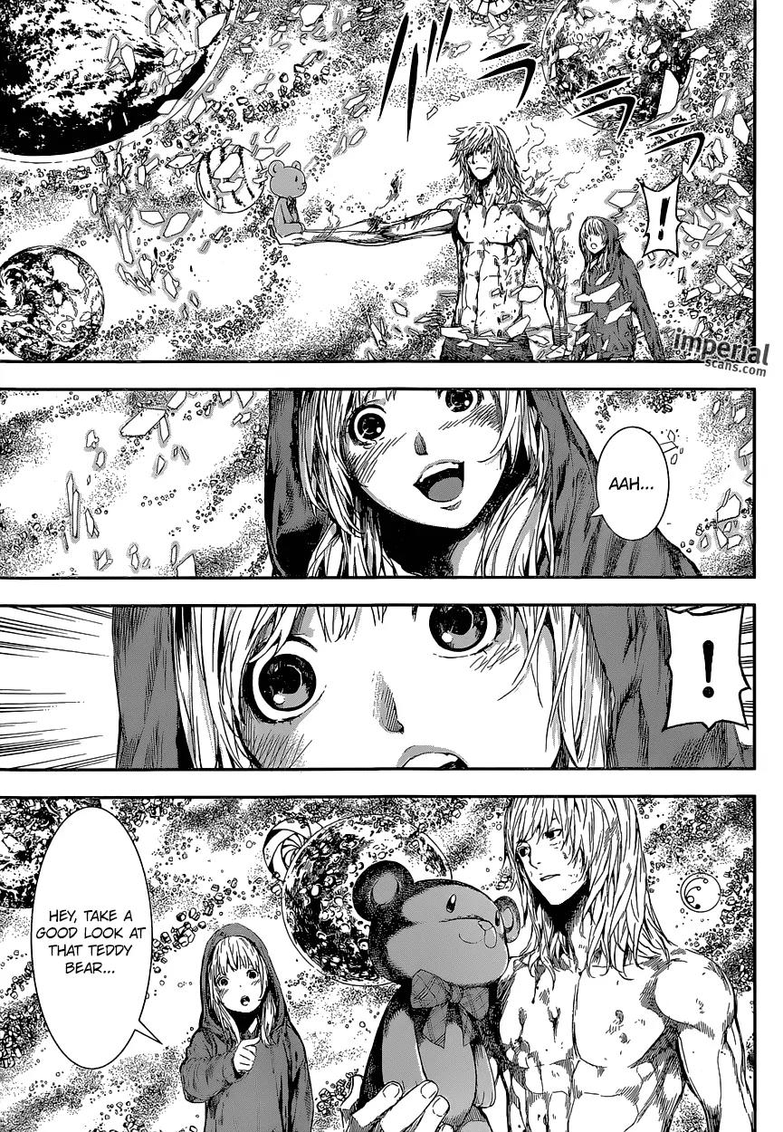 Area D - Inou Ryouiki Chapter 100 page 8 - Chapter 100: The Top of the Fierce Tower 3