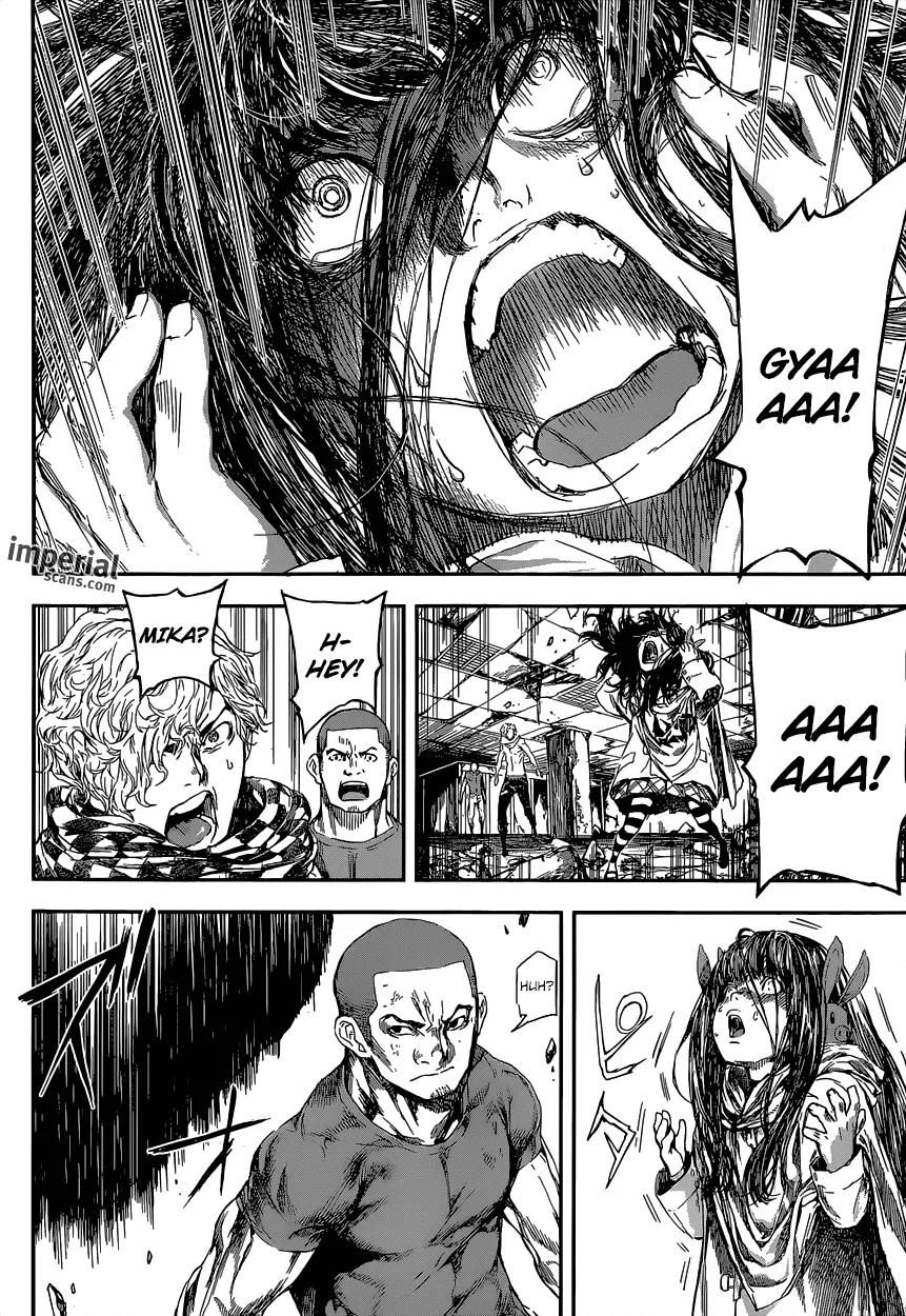 Area D - Inou Ryouiki Chapter 100 page 9 - Chapter 100: The Top of the Fierce Tower 3