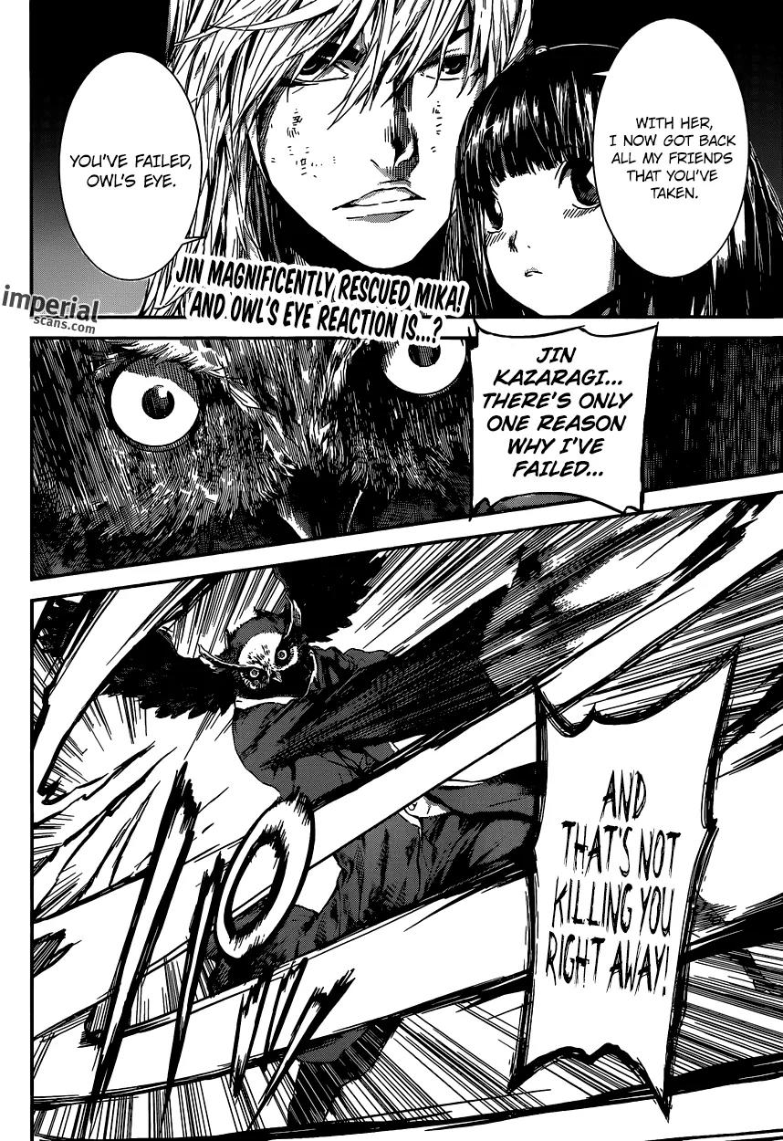 Area D - Inou Ryouiki Chapter 101 page 3 - Chapter 101 : The Top of the Fierce Tower 004