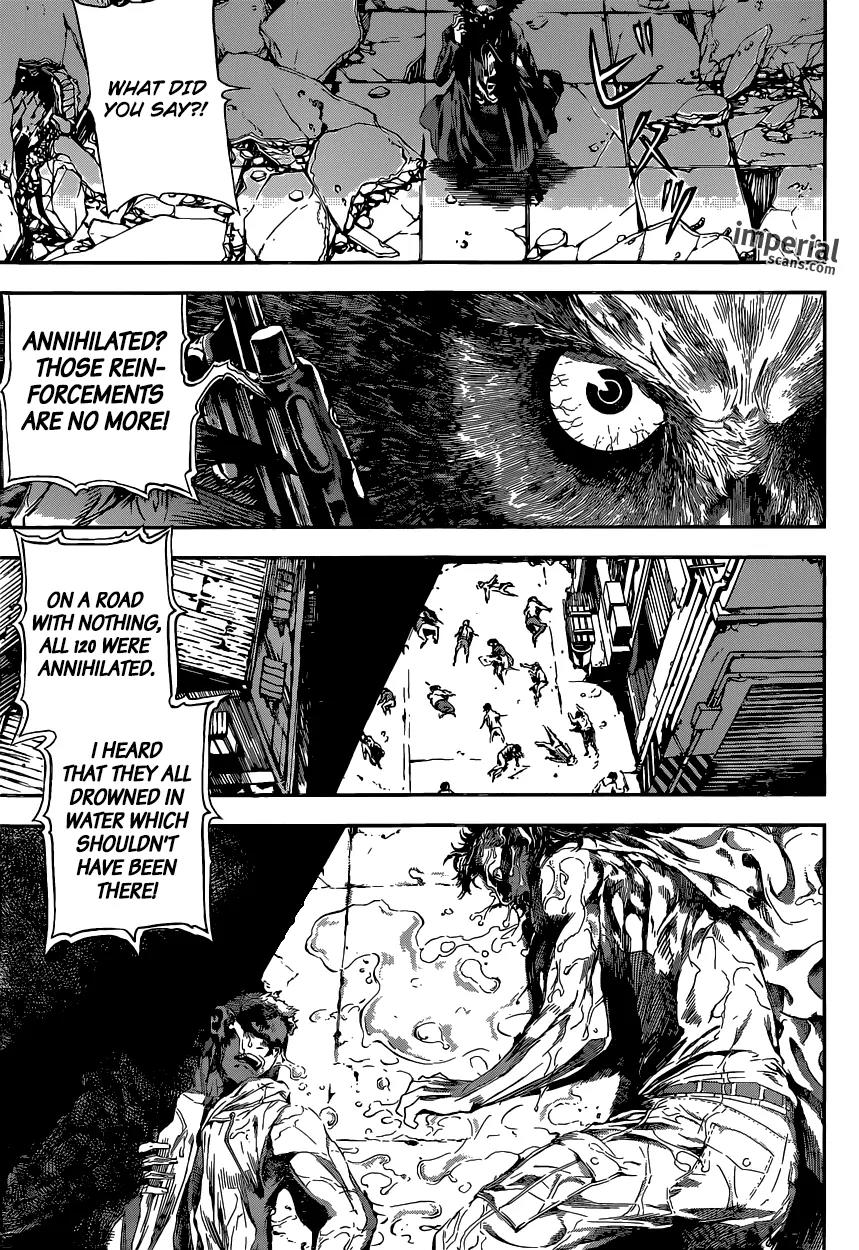 Area D - Inou Ryouiki Chapter 101 page 5 - Chapter 101 : The Top of the Fierce Tower 004