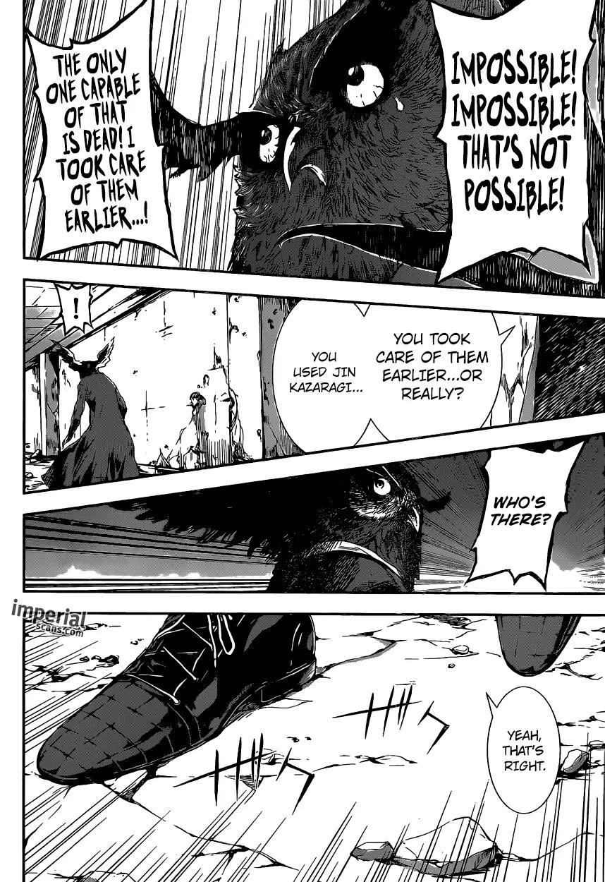 Area D - Inou Ryouiki Chapter 101 page 6 - Chapter 101 : The Top of the Fierce Tower 004