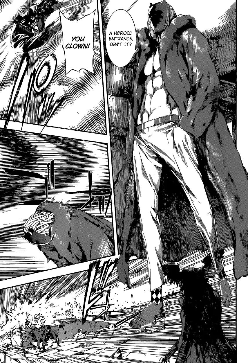 Area D - Inou Ryouiki Chapter 101 page 7 - Chapter 101 : The Top of the Fierce Tower 004