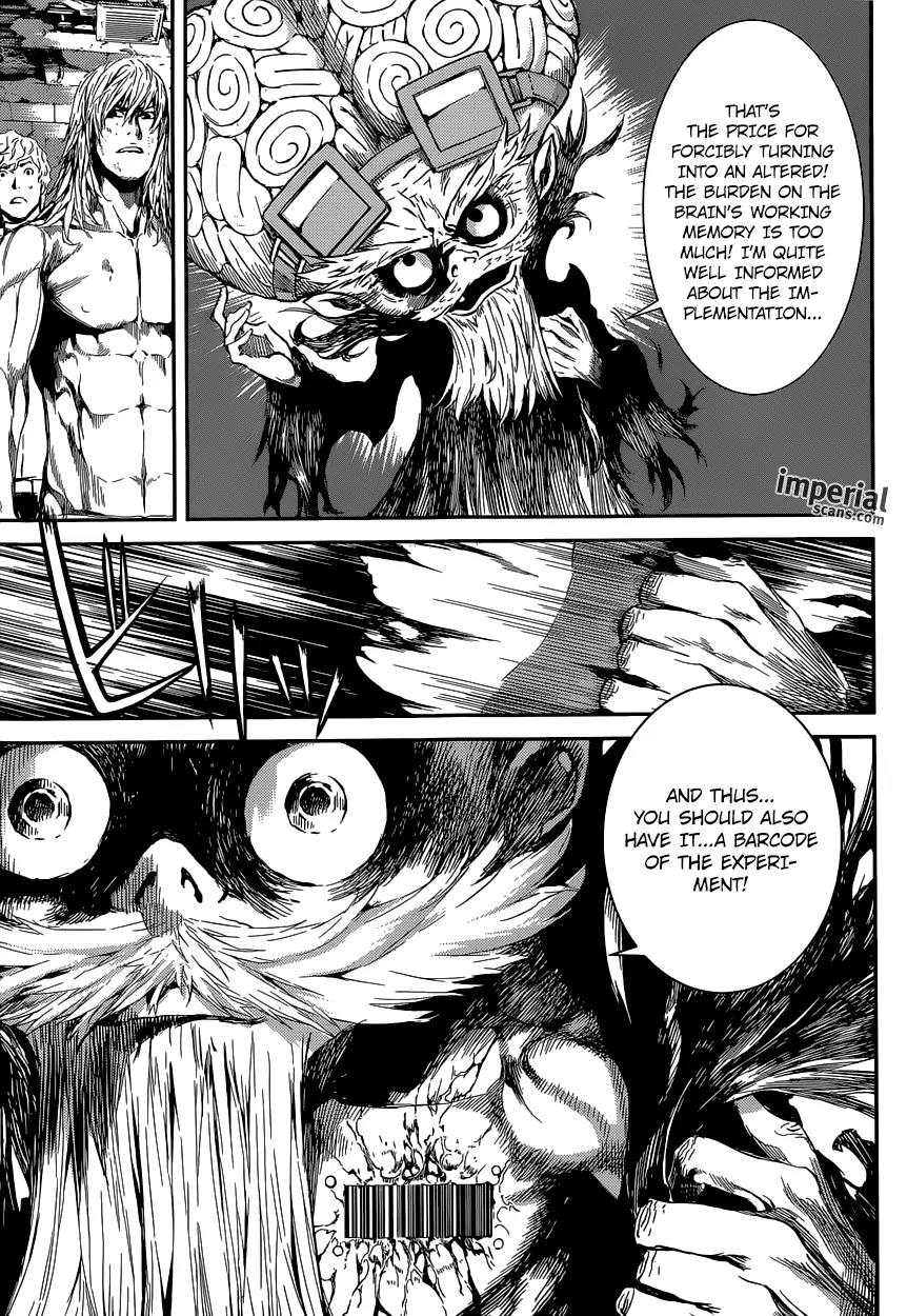 Area D - Inou Ryouiki Chapter 102 page 10 - Chapter 102 : The Top of the Fierce Tower 005