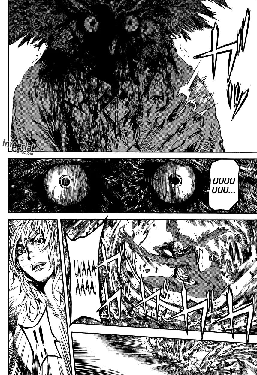 Area D - Inou Ryouiki Chapter 102 page 11 - Chapter 102 : The Top of the Fierce Tower 005