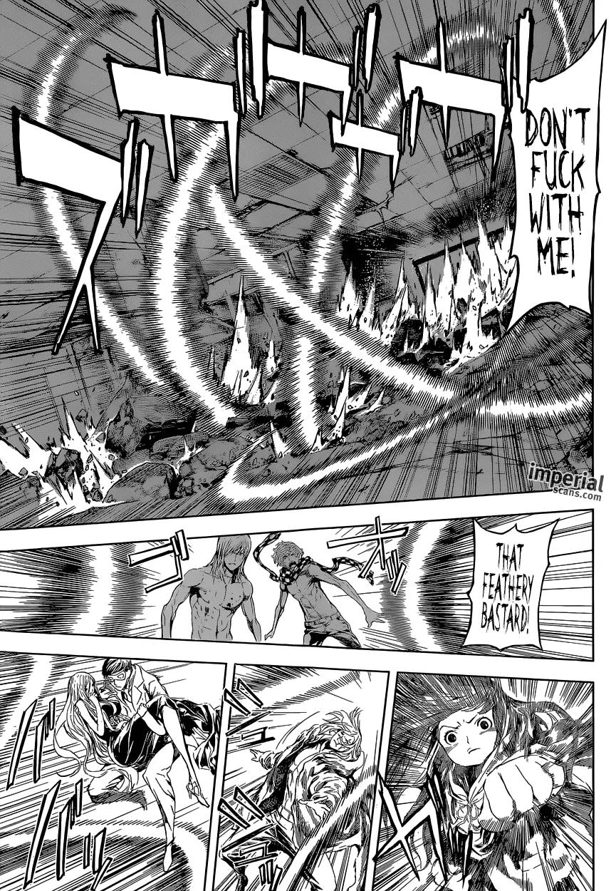 Area D - Inou Ryouiki Chapter 102 page 12 - Chapter 102 : The Top of the Fierce Tower 005