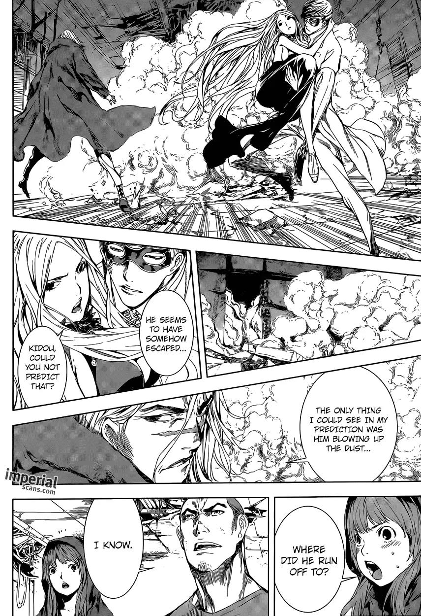 Area D - Inou Ryouiki Chapter 102 page 13 - Chapter 102 : The Top of the Fierce Tower 005