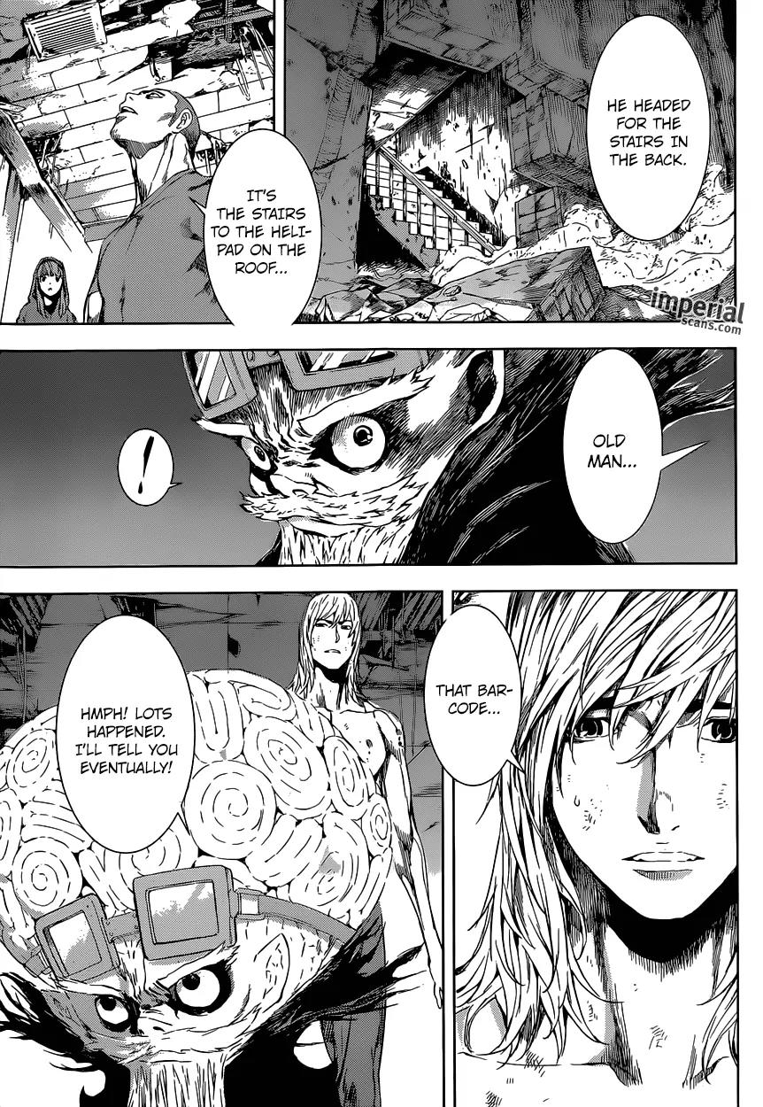 Area D - Inou Ryouiki Chapter 102 page 14 - Chapter 102 : The Top of the Fierce Tower 005