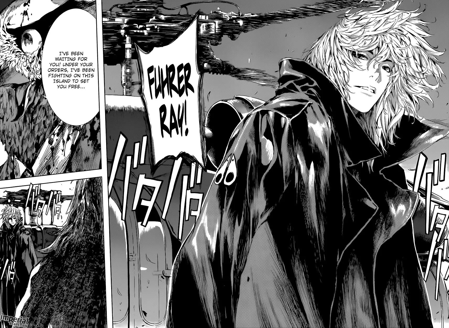 Area D - Inou Ryouiki Chapter 102 page 17 - Chapter 102 : The Top of the Fierce Tower 005