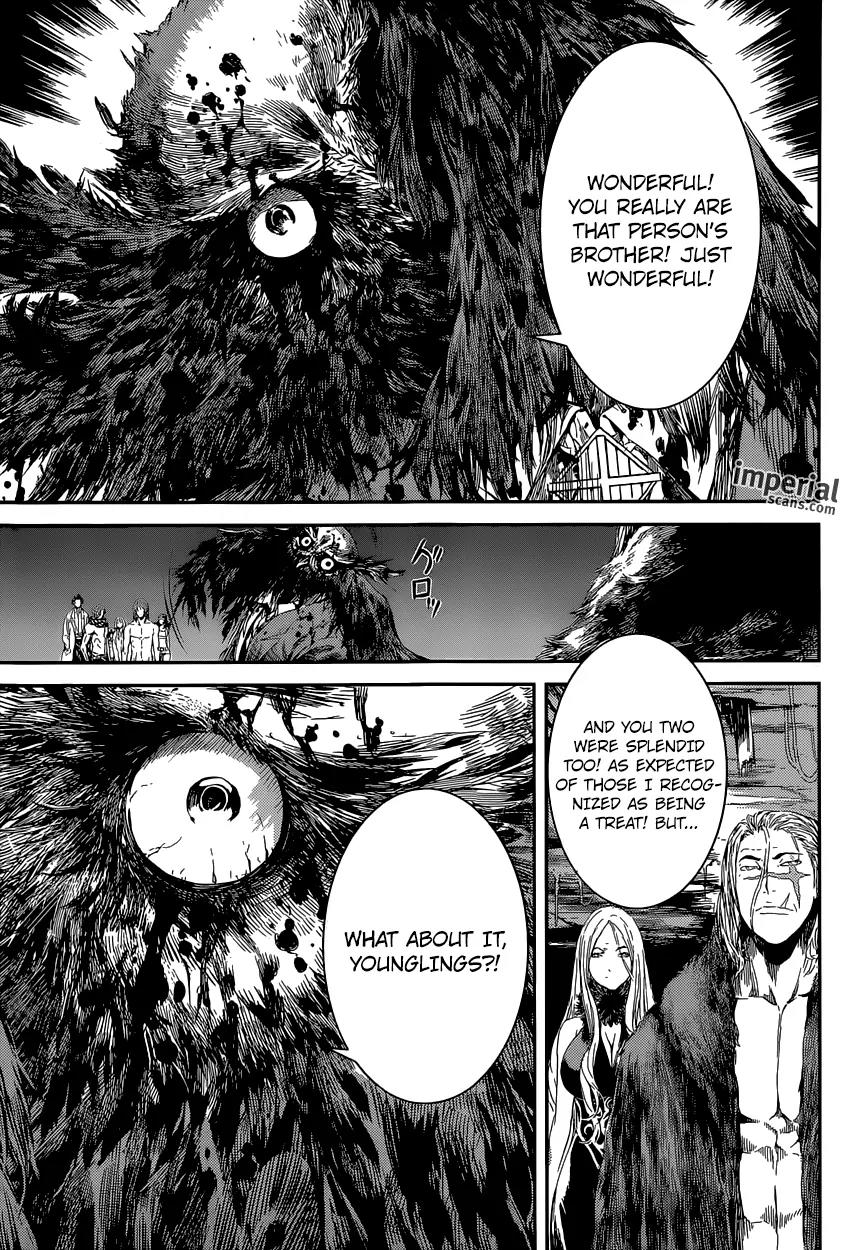 Area D - Inou Ryouiki Chapter 102 page 6 - Chapter 102 : The Top of the Fierce Tower 005