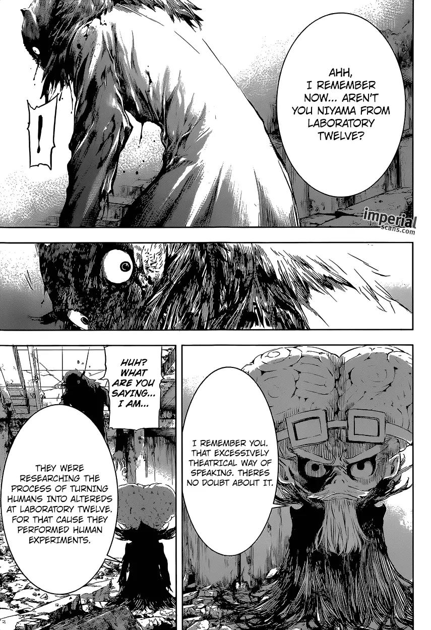 Area D - Inou Ryouiki Chapter 102 page 8 - Chapter 102 : The Top of the Fierce Tower 005