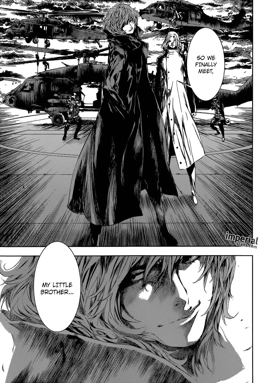 Area D - Inou Ryouiki Chapter 103 page 10 - Chapter 103 : The Top of the Fierce Tower 006