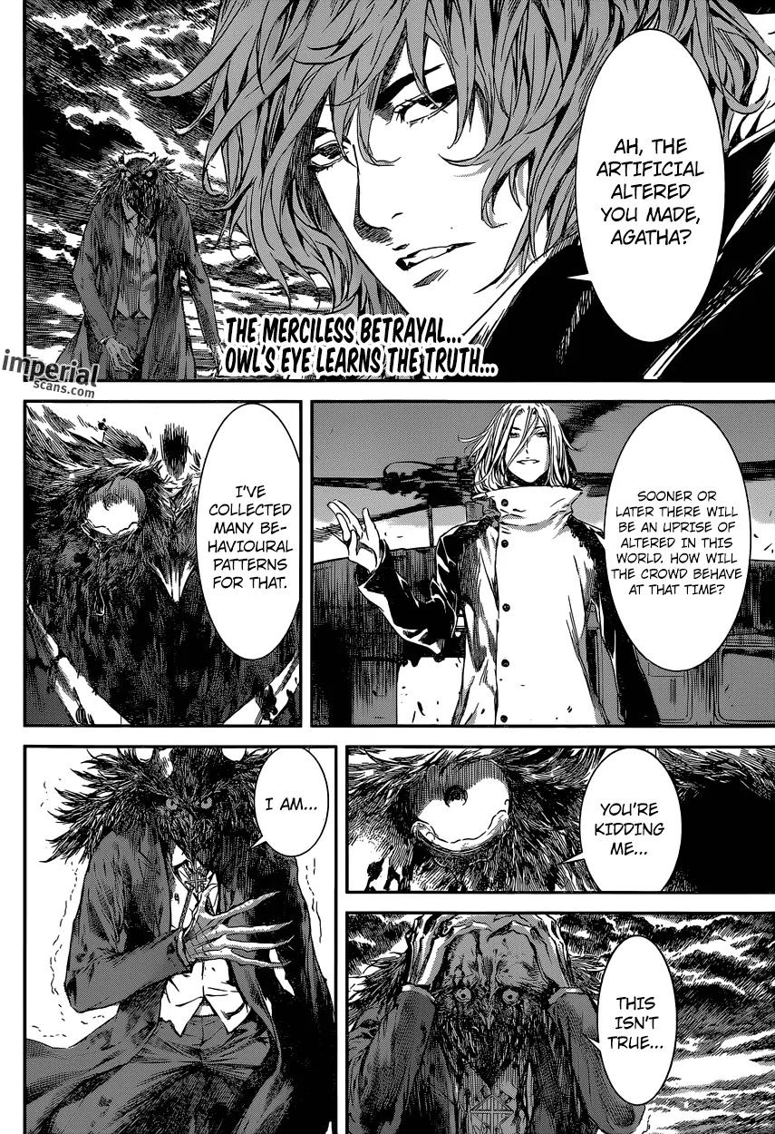 Area D - Inou Ryouiki Chapter 103 page 3 - Chapter 103 : The Top of the Fierce Tower 006