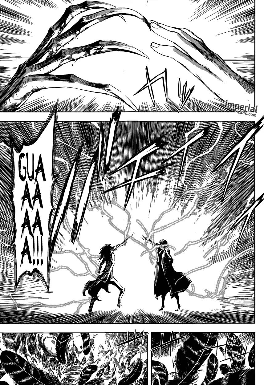 Area D - Inou Ryouiki Chapter 103 page 6 - Chapter 103 : The Top of the Fierce Tower 006