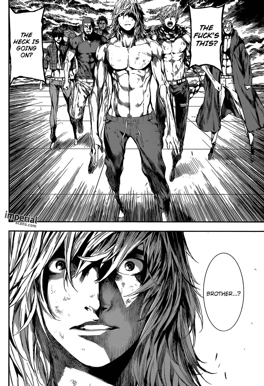 Area D - Inou Ryouiki Chapter 103 page 9 - Chapter 103 : The Top of the Fierce Tower 006