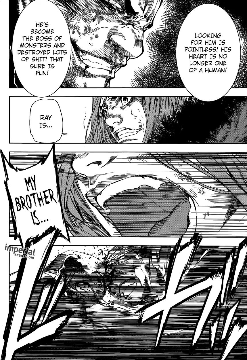 Area D - Inou Ryouiki Chapter 104 page 13 - Chapter 104 : The Top of the Fierce Tower 007