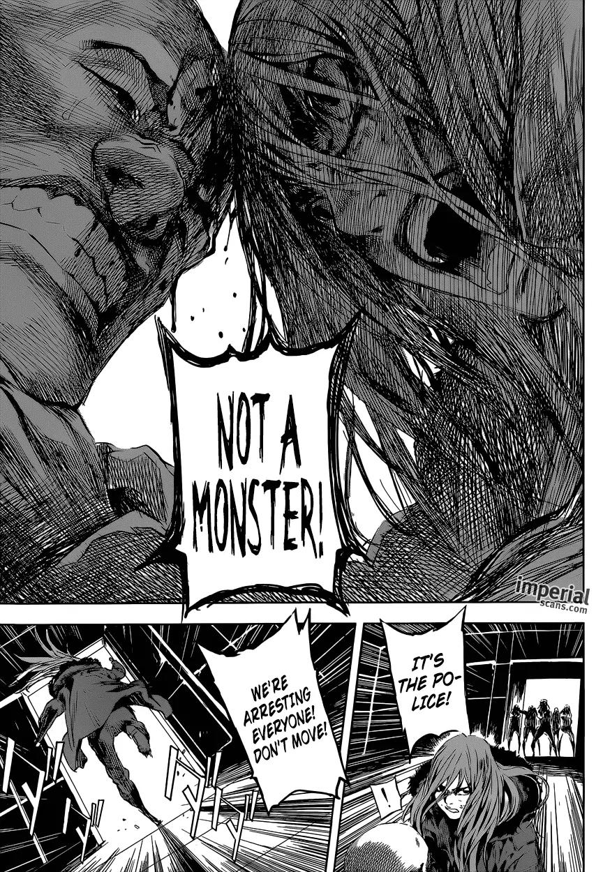Area D - Inou Ryouiki Chapter 104 page 14 - Chapter 104 : The Top of the Fierce Tower 007