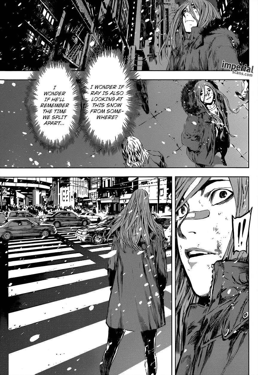 Area D - Inou Ryouiki Chapter 104 page 18 - Chapter 104 : The Top of the Fierce Tower 007