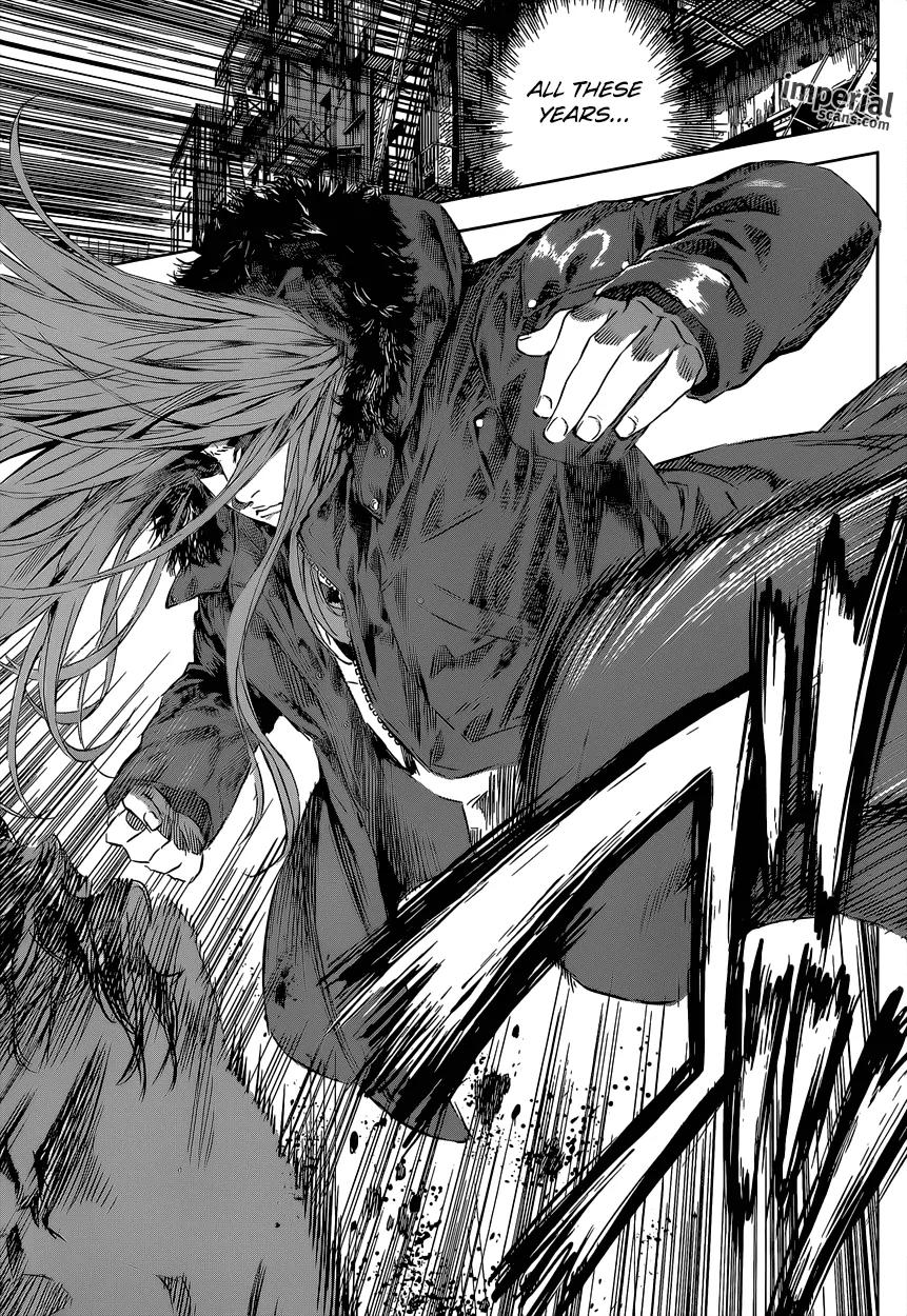 Area D - Inou Ryouiki Chapter 104 page 6 - Chapter 104 : The Top of the Fierce Tower 007