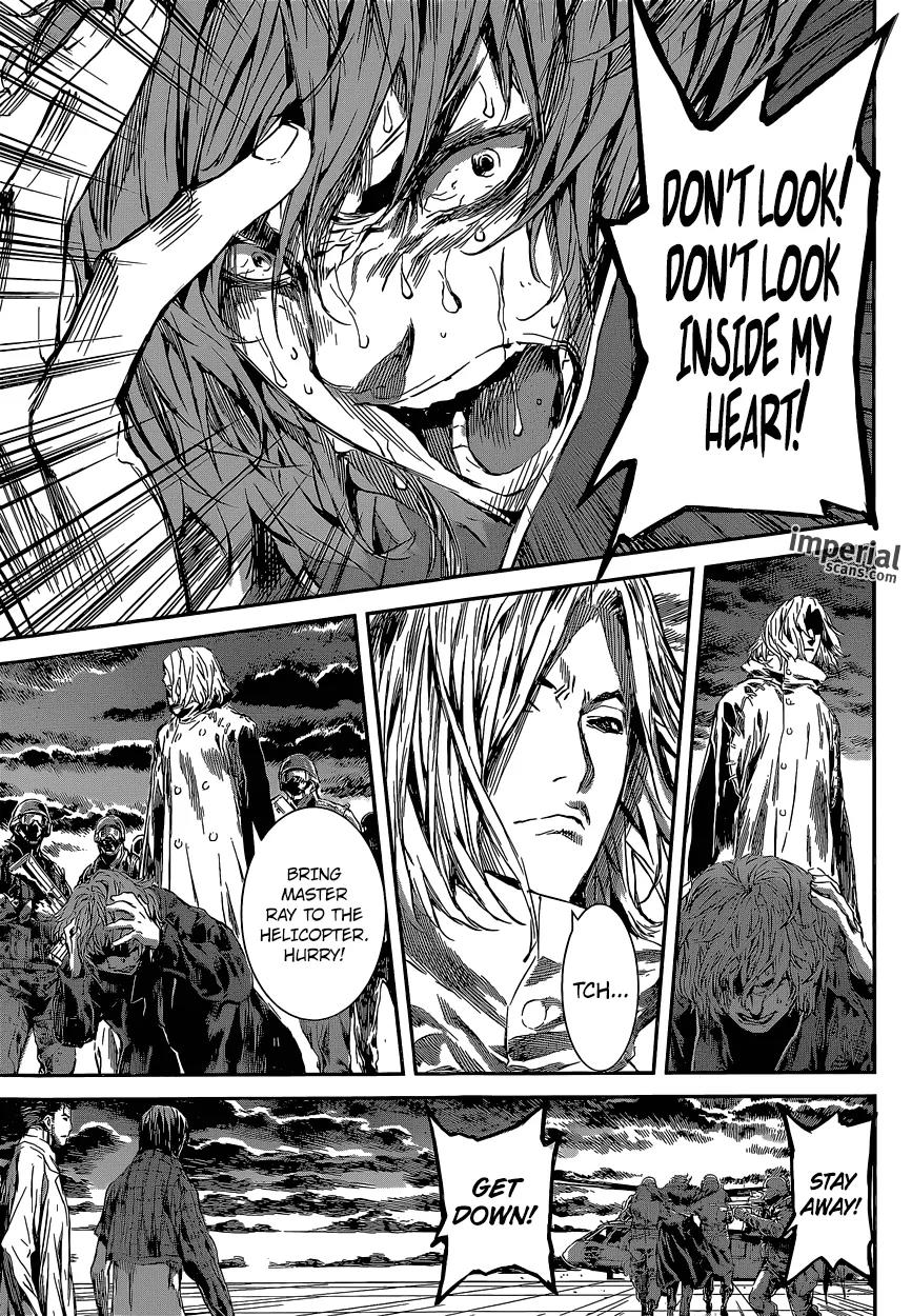 Area D - Inou Ryouiki Chapter 106 page 11 - Chapter 106: The Top of the Fierce Tower 8