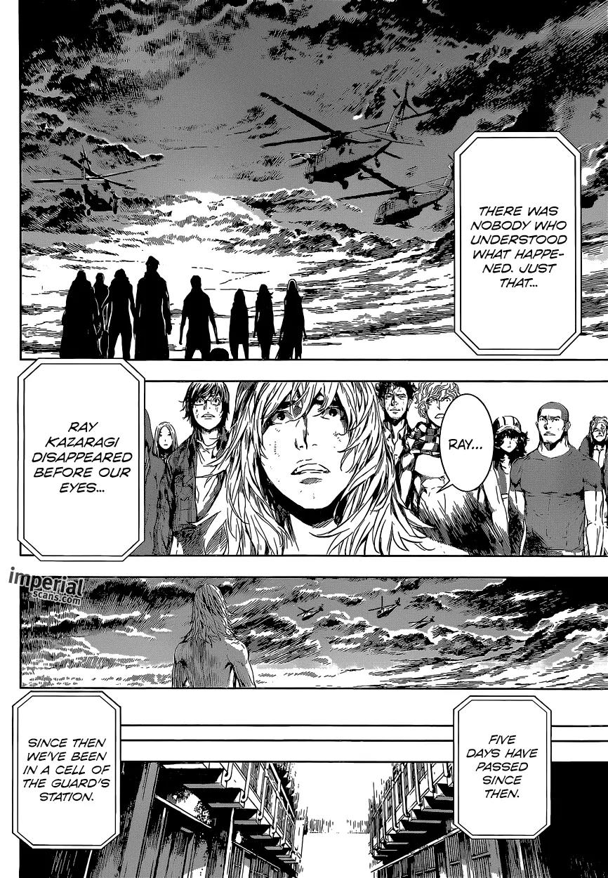 Area D - Inou Ryouiki Chapter 106 page 12 - Chapter 106: The Top of the Fierce Tower 8