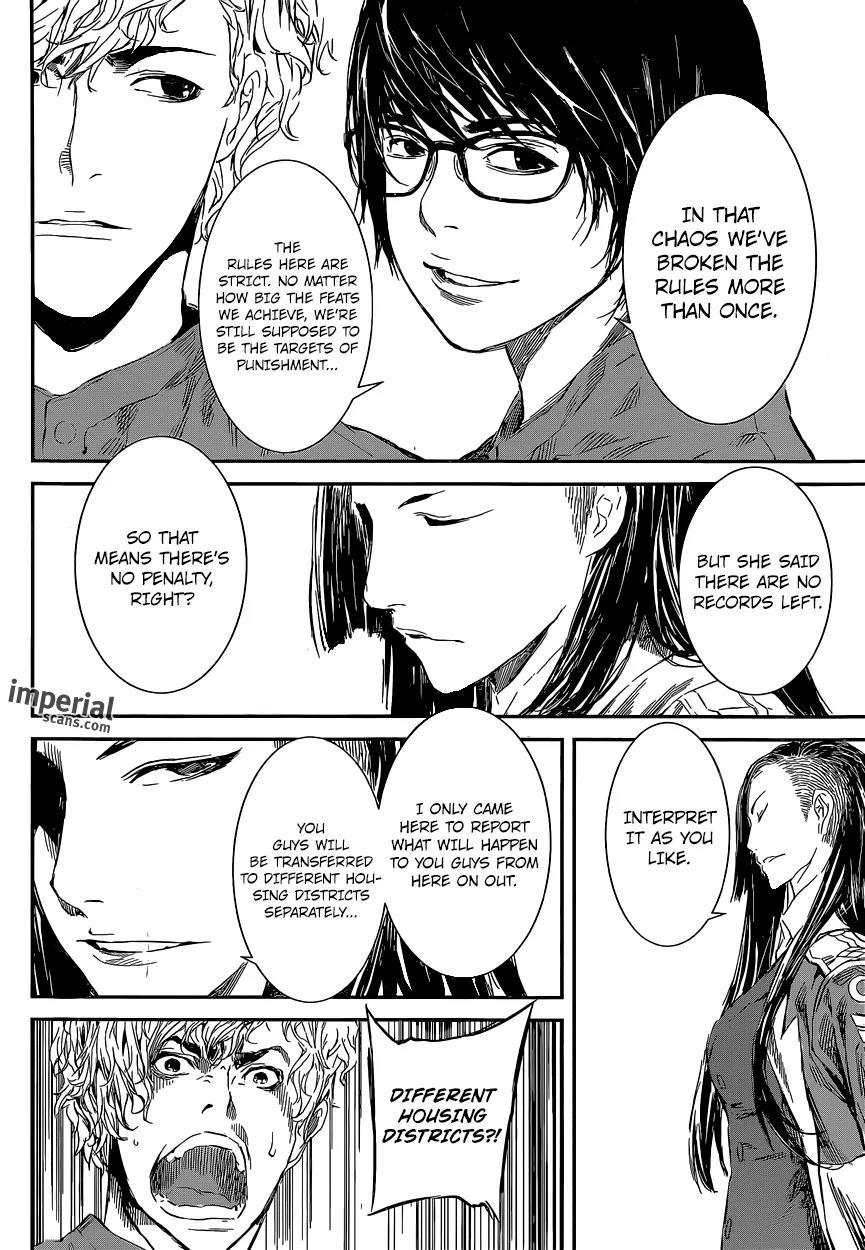 Area D - Inou Ryouiki Chapter 106 page 14 - Chapter 106: The Top of the Fierce Tower 8