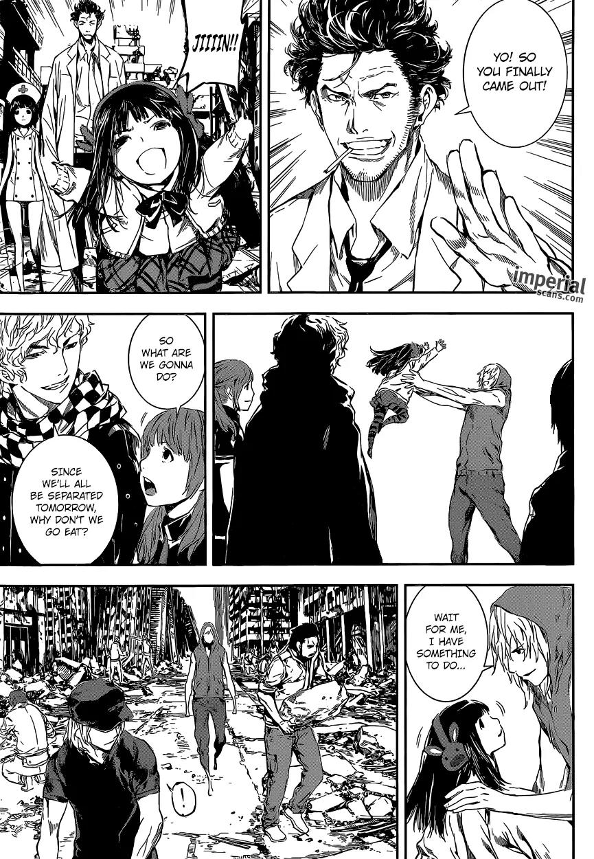 Area D - Inou Ryouiki Chapter 106 page 17 - Chapter 106: The Top of the Fierce Tower 8