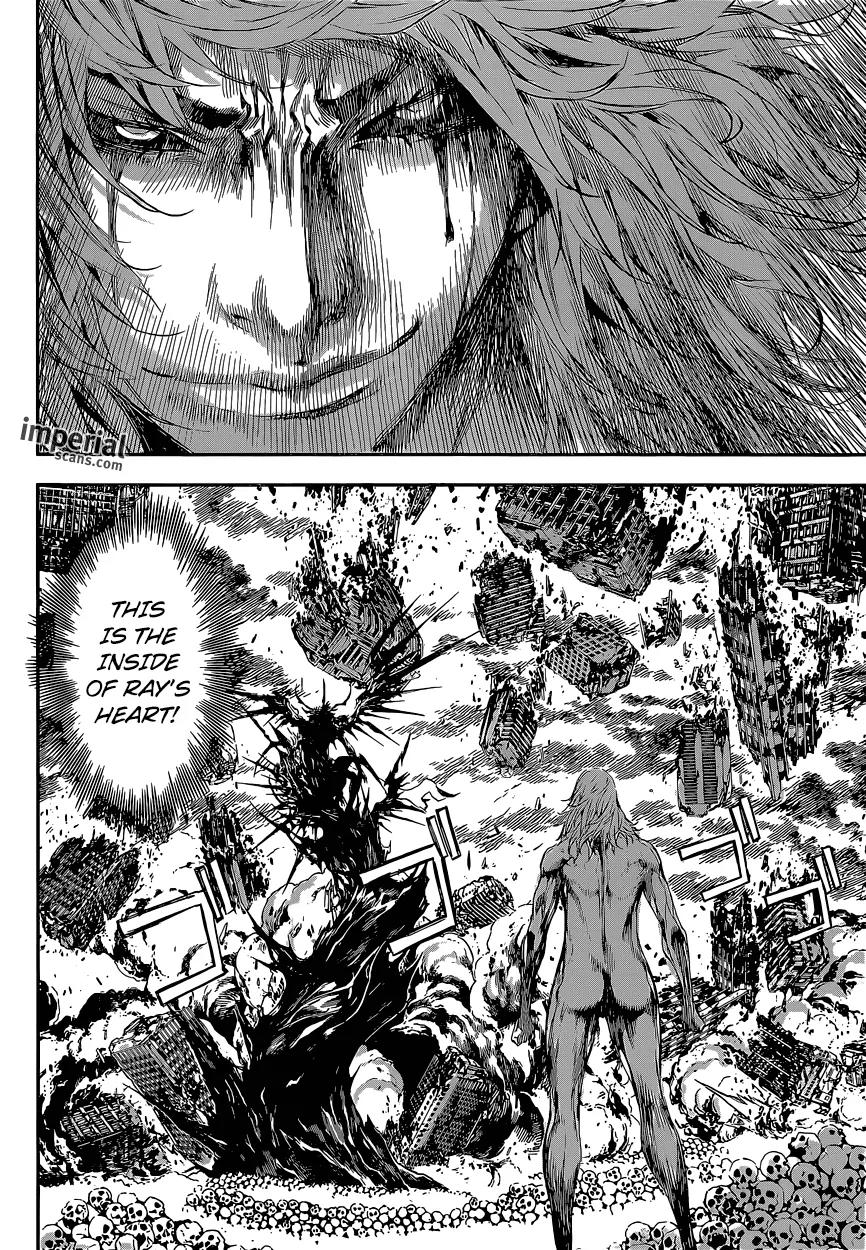 Area D - Inou Ryouiki Chapter 106 page 8 - Chapter 106: The Top of the Fierce Tower 8