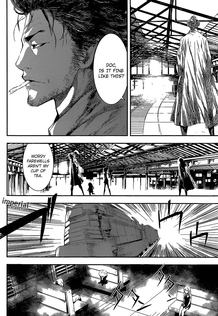 Area D - Inou Ryouiki Chapter 107 page 10 - Chapter 107: Farewell, Superpower District