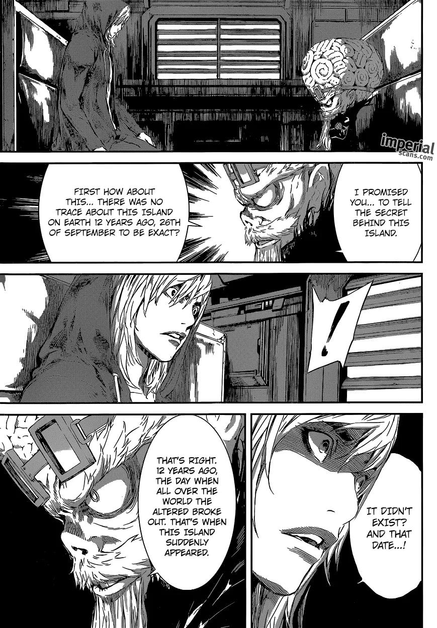 Area D - Inou Ryouiki Chapter 107 page 11 - Chapter 107: Farewell, Superpower District