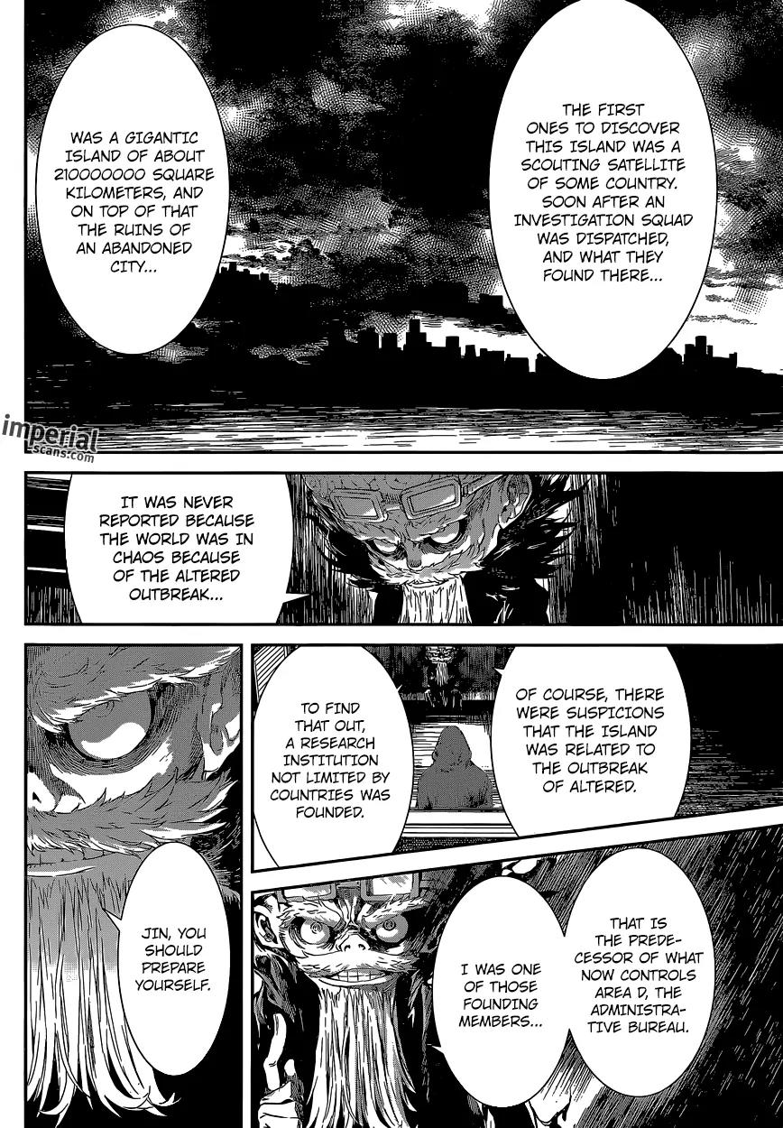 Area D - Inou Ryouiki Chapter 107 page 12 - Chapter 107: Farewell, Superpower District