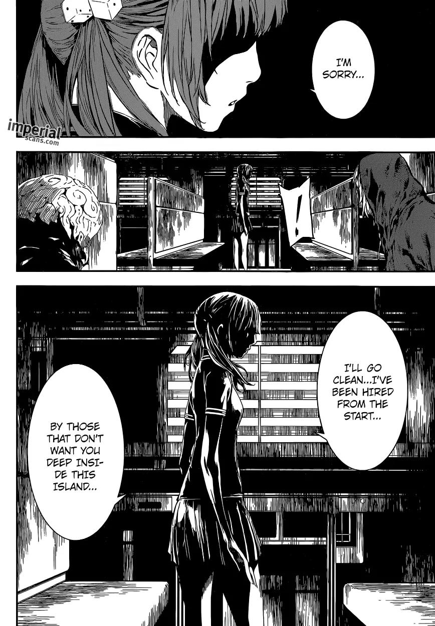 Area D - Inou Ryouiki Chapter 107 page 14 - Chapter 107: Farewell, Superpower District