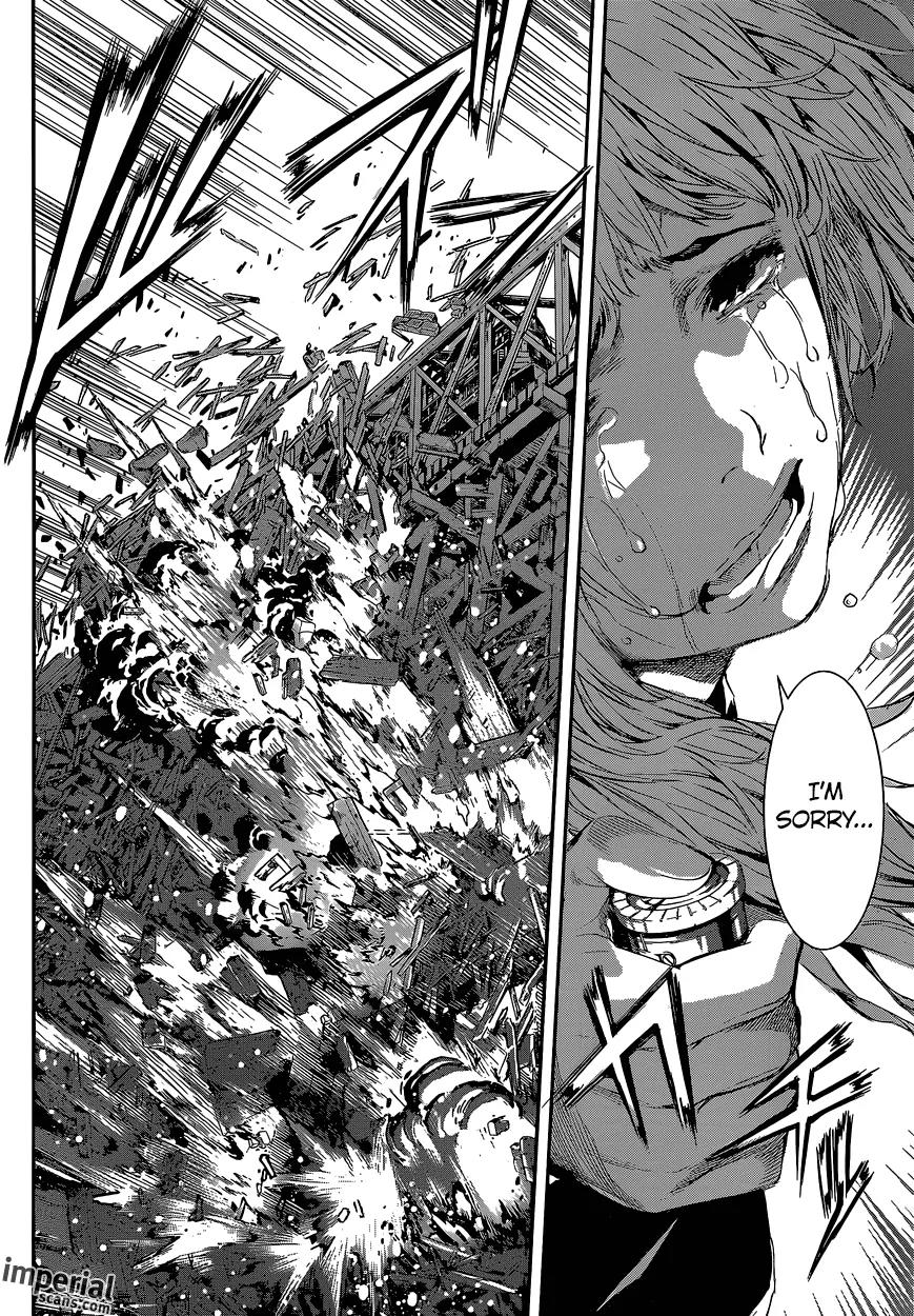 Area D - Inou Ryouiki Chapter 107 page 16 - Chapter 107: Farewell, Superpower District