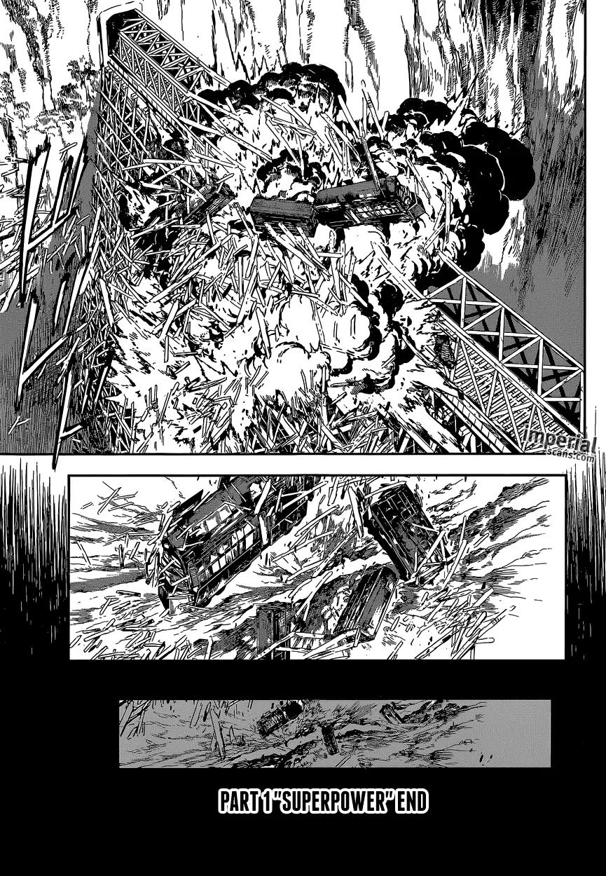 Area D - Inou Ryouiki Chapter 107 page 17 - Chapter 107: Farewell, Superpower District