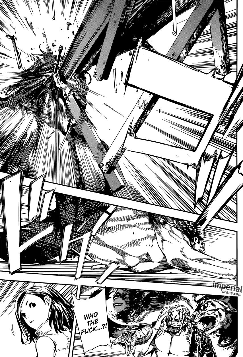 Area D - Inou Ryouiki Chapter 108 page 18 - Chapter 108 : Spy (001)