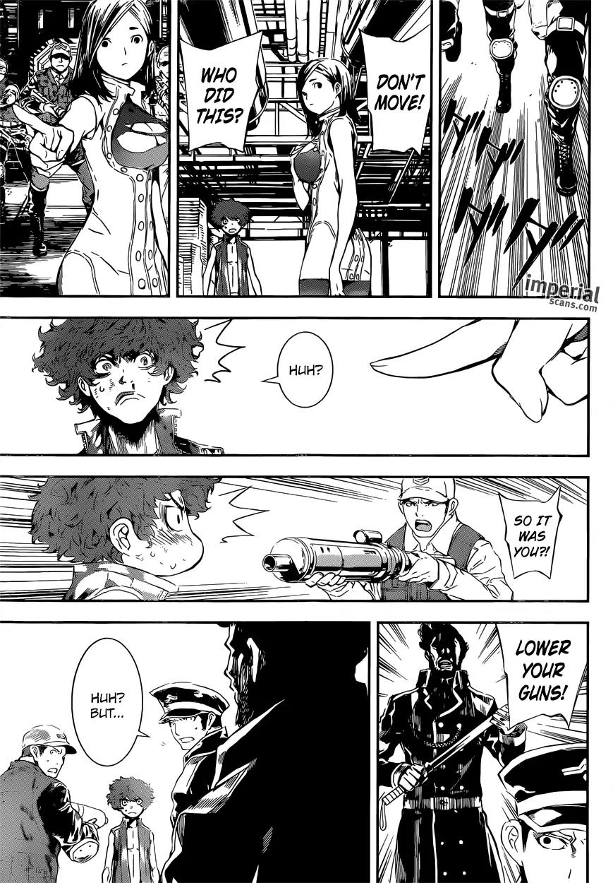 Area D - Inou Ryouiki Chapter 110 page 13 - Chapter 110 : Spy (003)