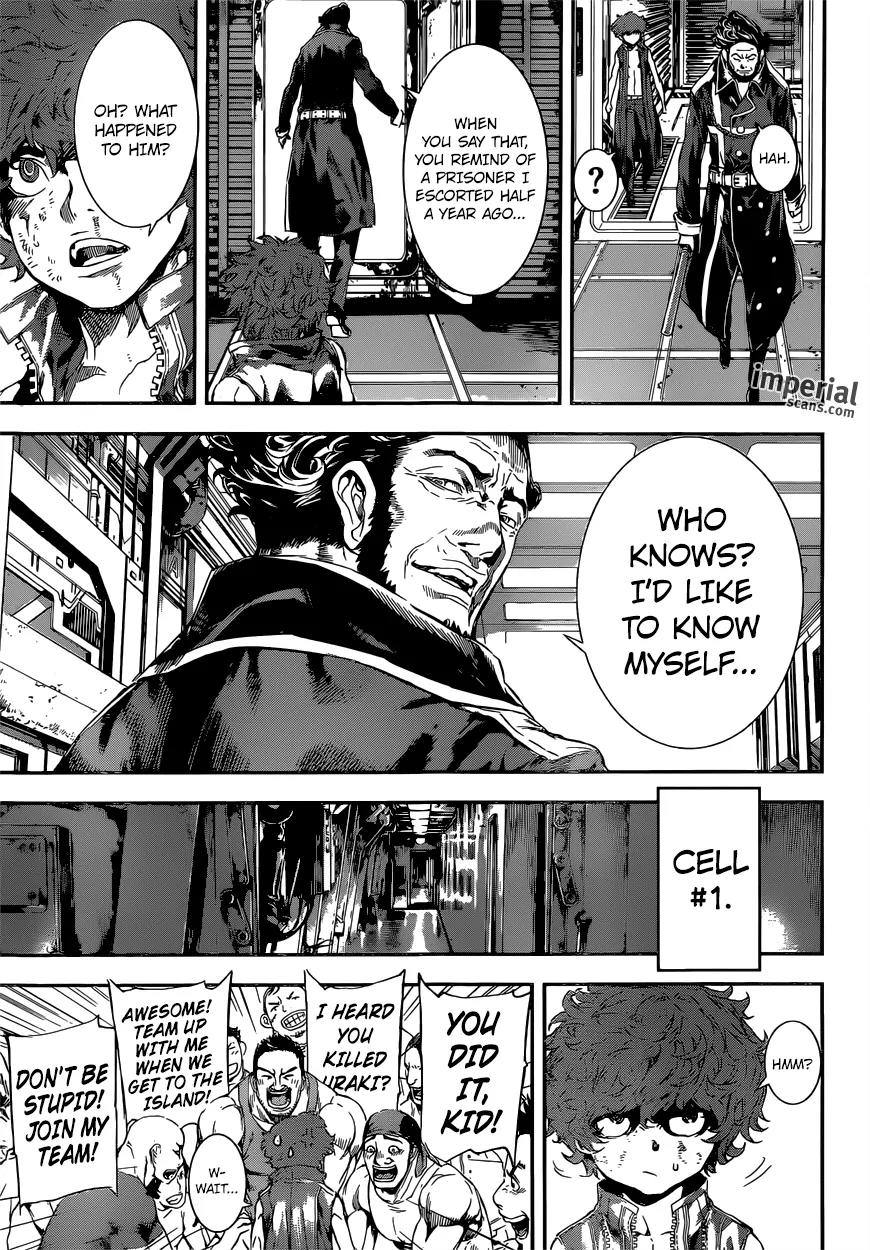Area D - Inou Ryouiki Chapter 110 page 17 - Chapter 110 : Spy (003)