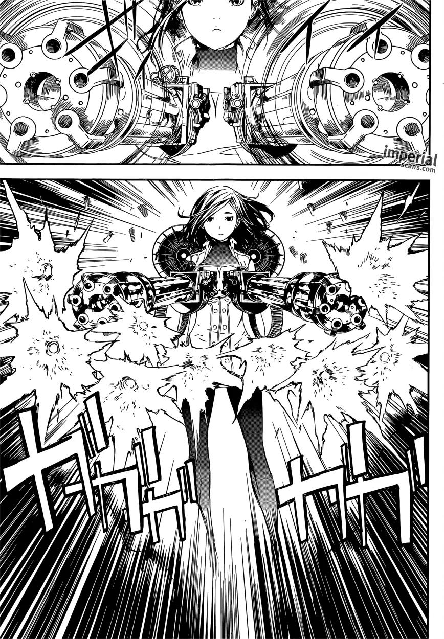 Area D - Inou Ryouiki Chapter 110 page 5 - Chapter 110 : Spy (003)