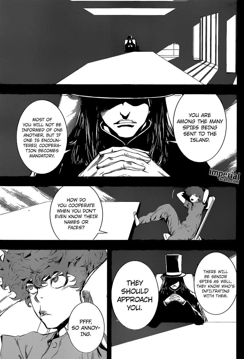 Area D - Inou Ryouiki Chapter 110 page 9 - Chapter 110 : Spy (003)
