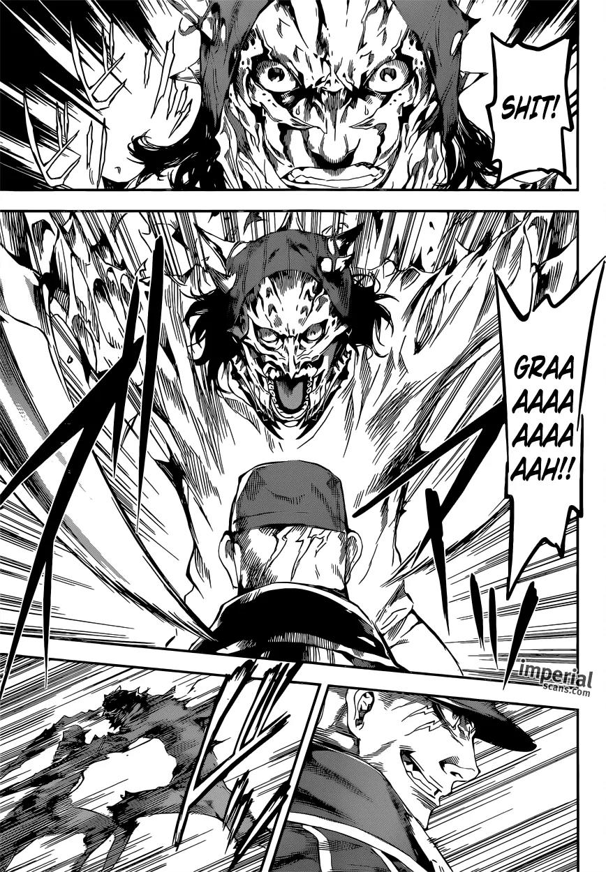Area D - Inou Ryouiki Chapter 111 page 16 - Chapter 111 : Spy (004)