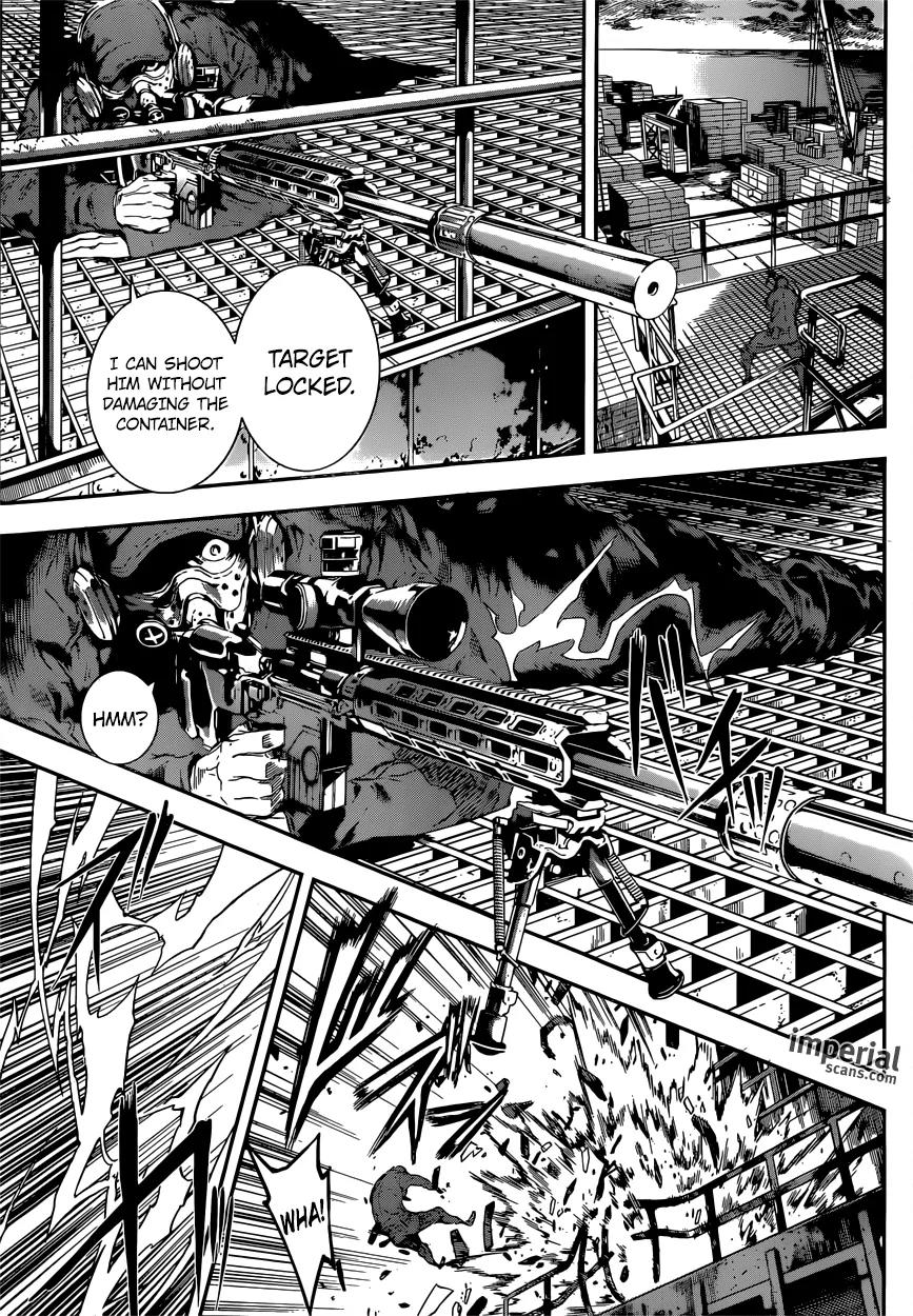 Area D - Inou Ryouiki Chapter 112 page 10 - Chapter 112 : Spy (005)