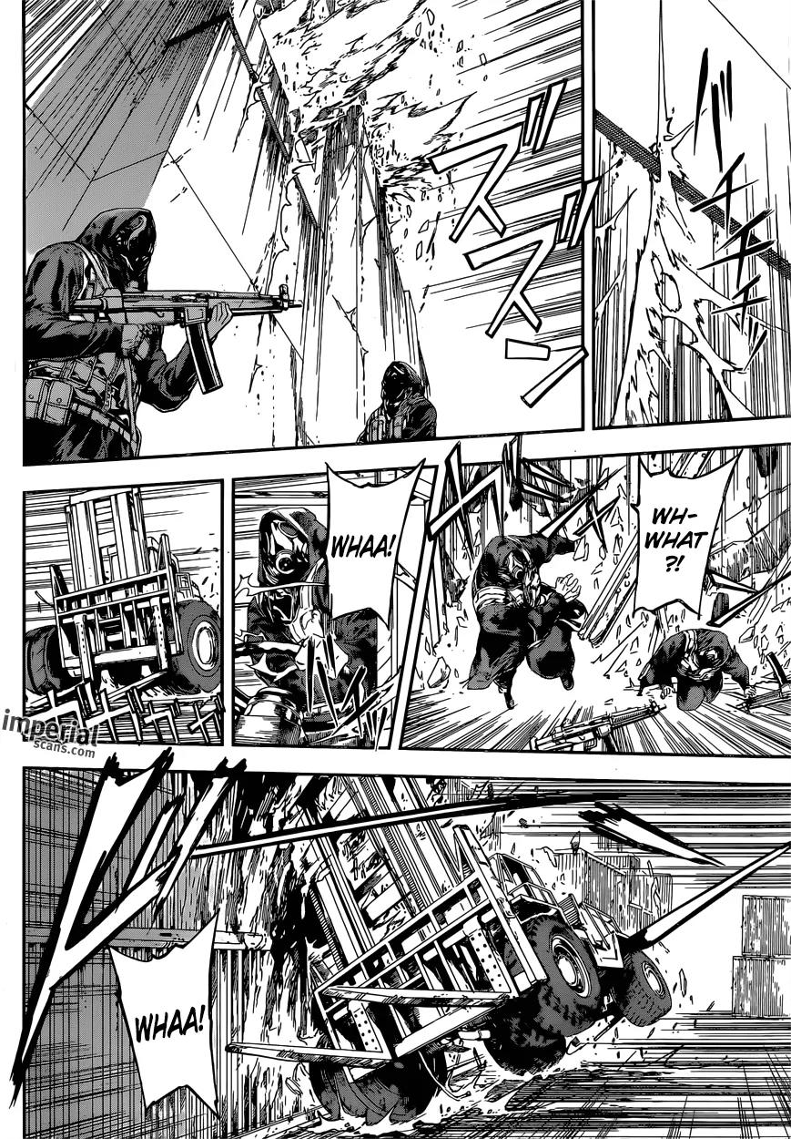 Area D - Inou Ryouiki Chapter 112 page 11 - Chapter 112 : Spy (005)