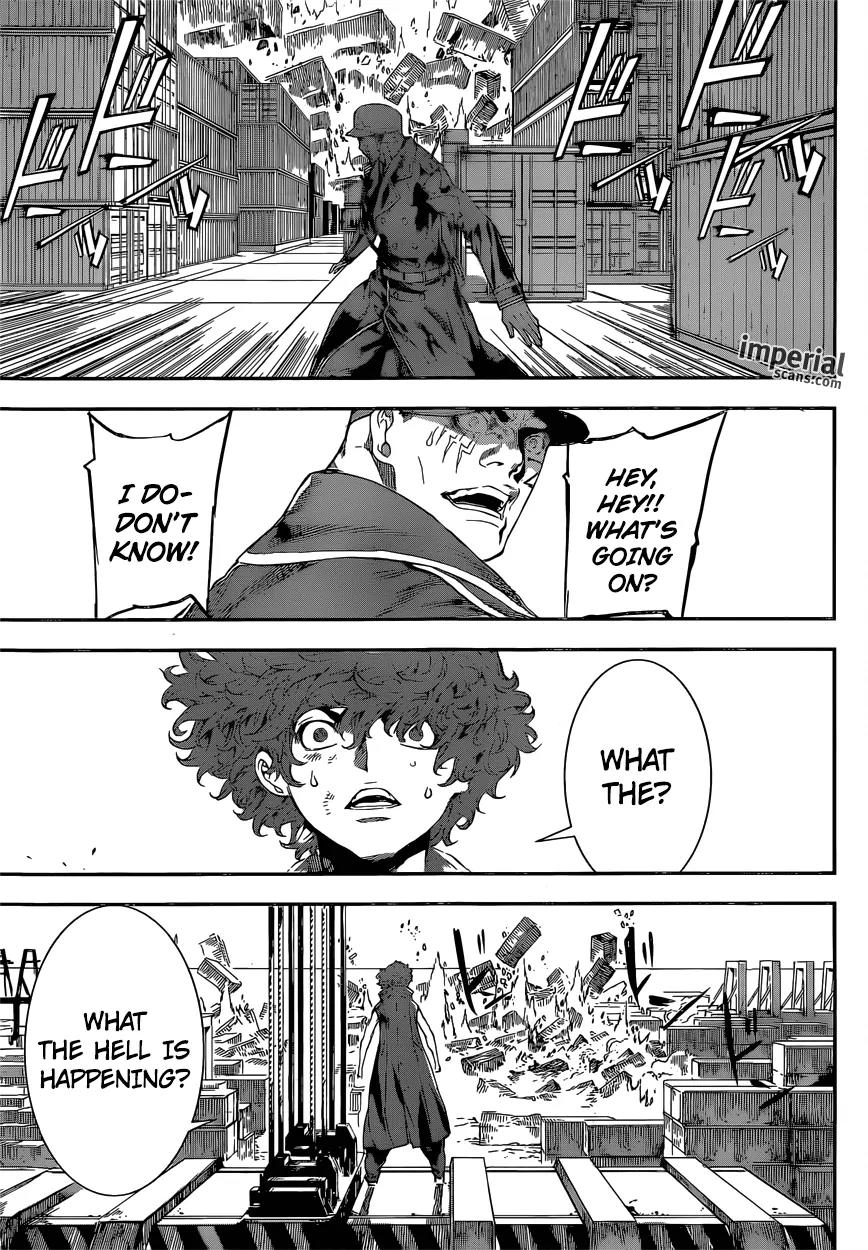 Area D - Inou Ryouiki Chapter 112 page 12 - Chapter 112 : Spy (005)