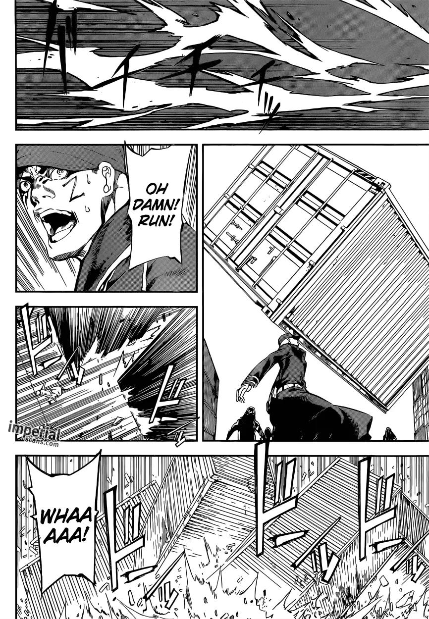 Area D - Inou Ryouiki Chapter 112 page 13 - Chapter 112 : Spy (005)