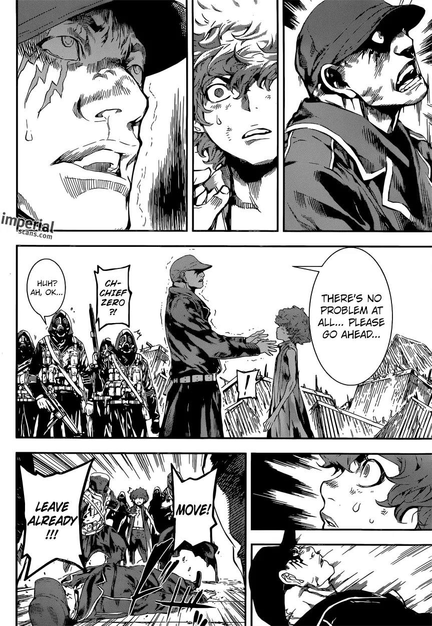 Area D - Inou Ryouiki Chapter 112 page 17 - Chapter 112 : Spy (005)