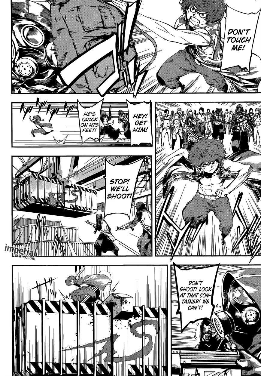 Area D - Inou Ryouiki Chapter 112 page 7 - Chapter 112 : Spy (005)