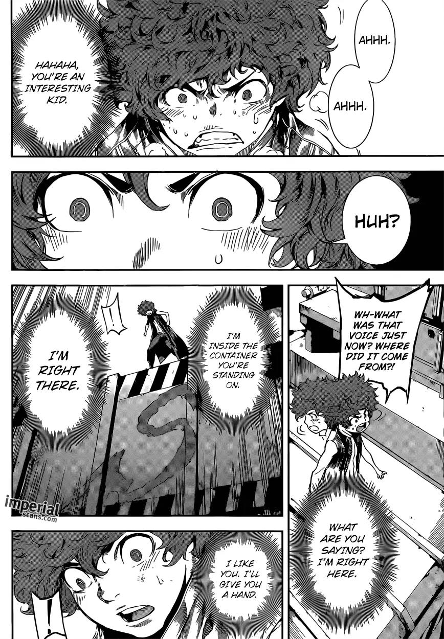 Area D - Inou Ryouiki Chapter 112 page 9 - Chapter 112 : Spy (005)