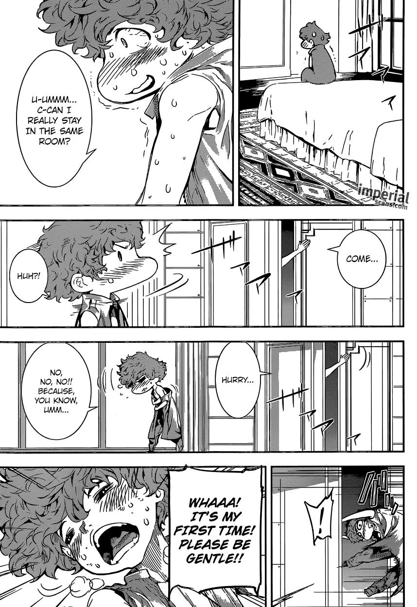 Area D - Inou Ryouiki Chapter 113 page 8 - Chapter 113 : Hotel Arcadia 001