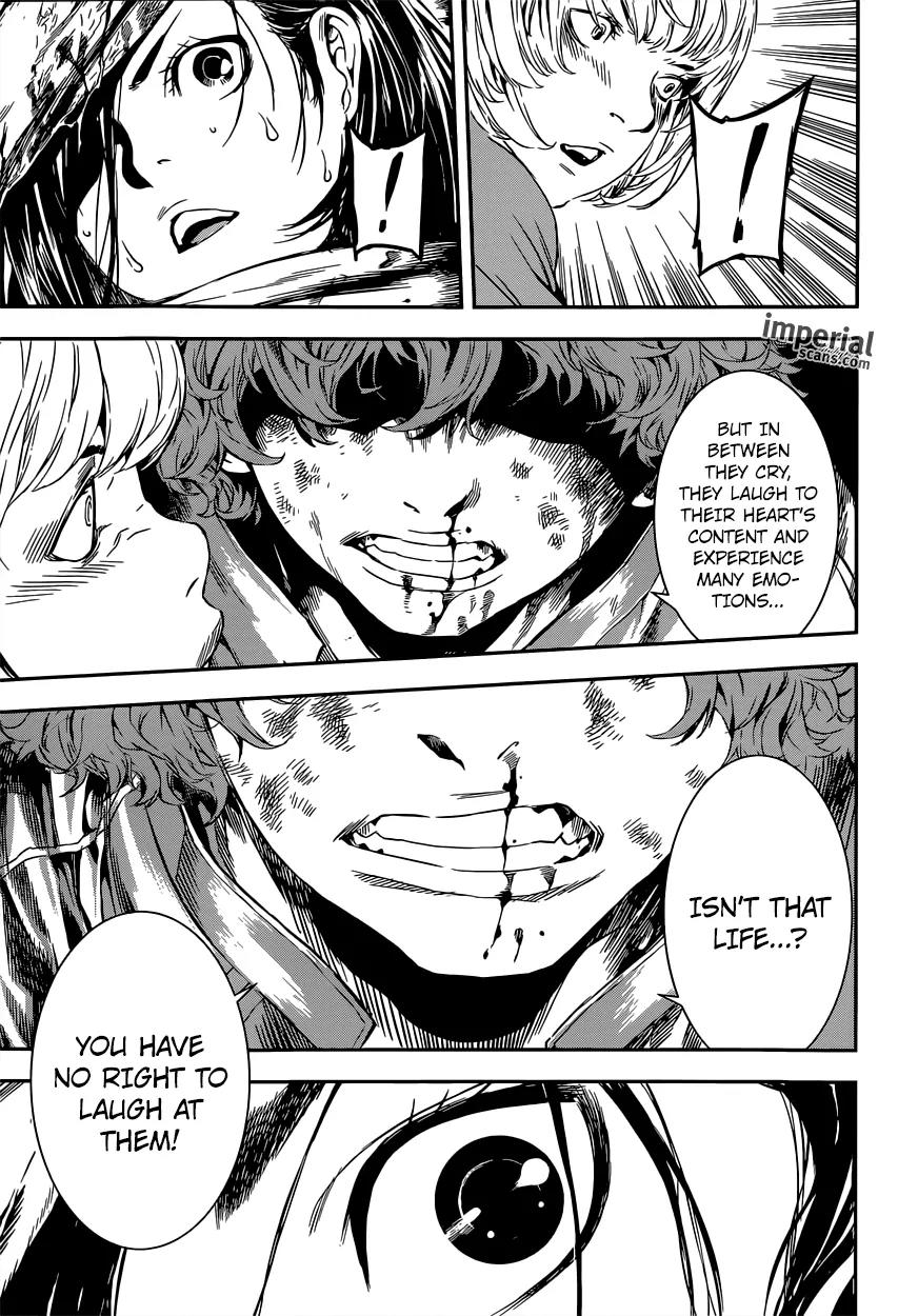 Area D - Inou Ryouiki Chapter 116 page 12 - Chapter 116 : Hotel Arcadia 004