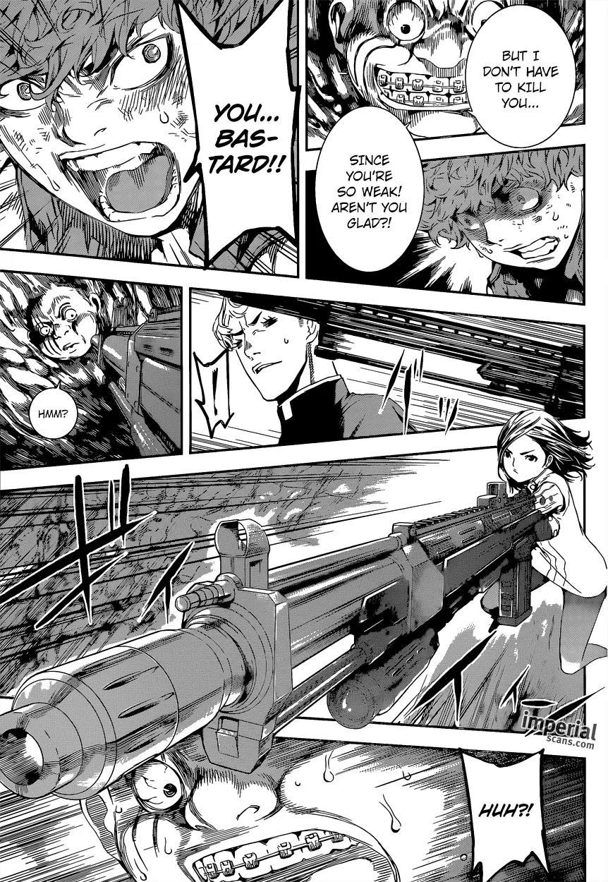 Area D - Inou Ryouiki Chapter 118 page 10 - Chapter 118 : Hotel Arcadia 006